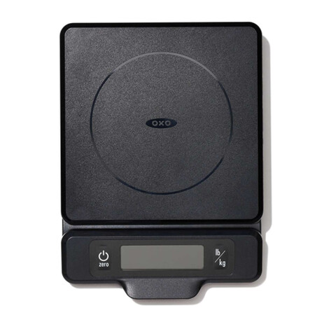 Oxo Gg Balanza De Cocina Con Pantalla Extraíble 5 Lb Negro