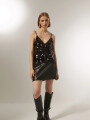 Falda Charry Negro
