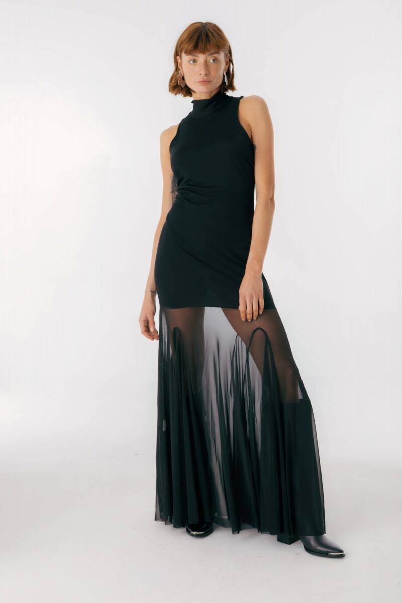 Vestido Flow Negro