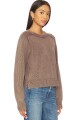 SPRING STREET PULLOVER Marron