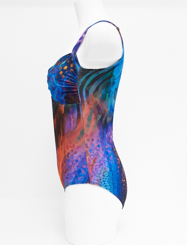 Malla Con Aplique MULTI/AZUL