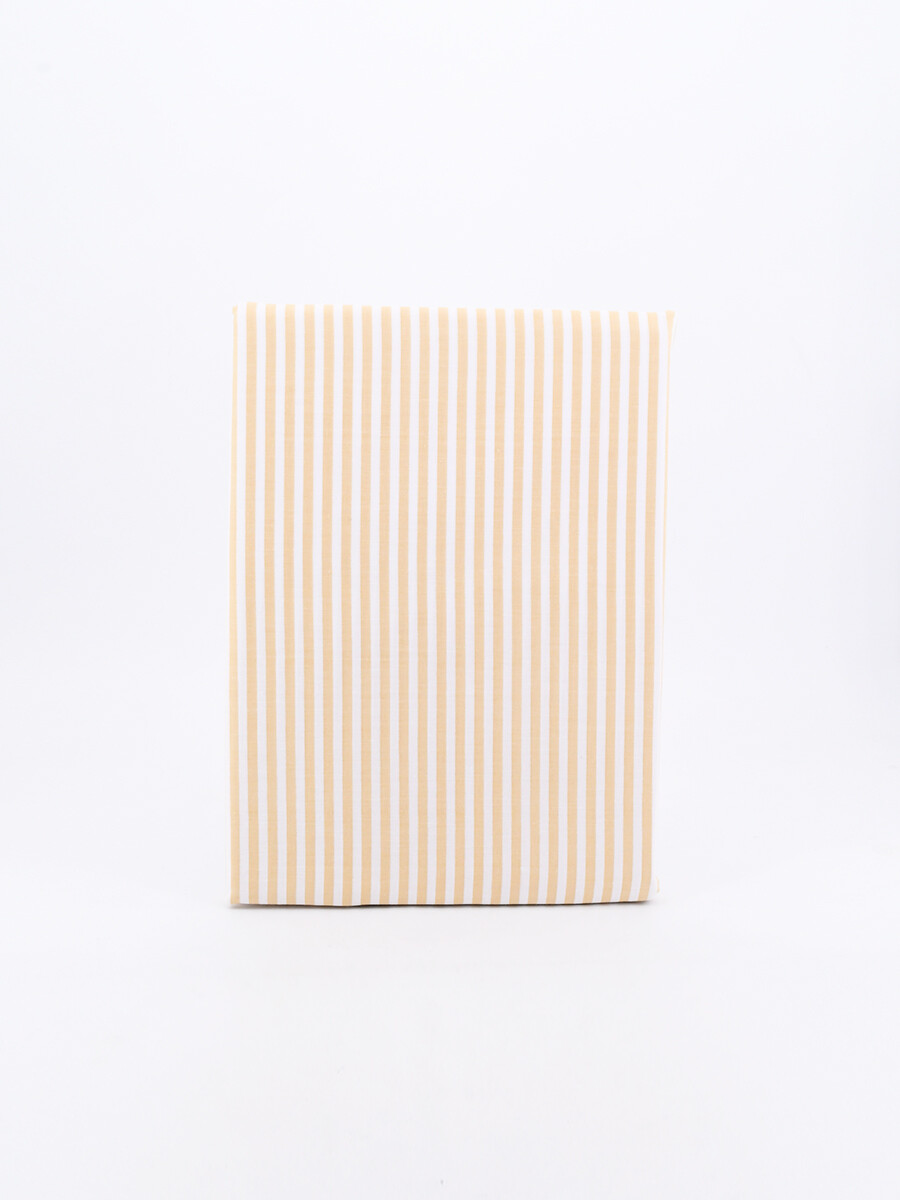 JUEGO DE SABANAS 1 PLAZA - BEIGE 