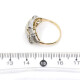 Anillo En Oro 18K Con Brillantes Y Diamantes Anillo En Oro 18K Con Brillantes Y Diamantes