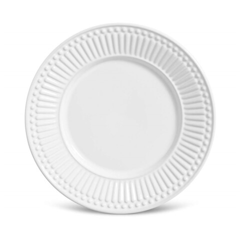 PLATO DE POSTRE RAVENA ROMA BLANCO PORTO D20.5CM PLATO DE POSTRE RAVENA ROMA BLANCO PORTO D20.5CM
