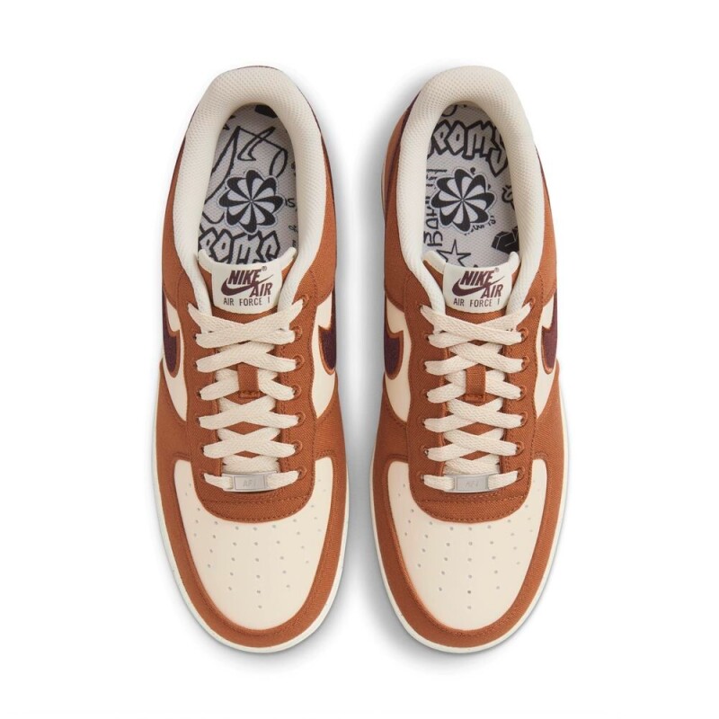 Zapatillas Air Force 1 '07 Lv8 1 de Hombre Chocolate