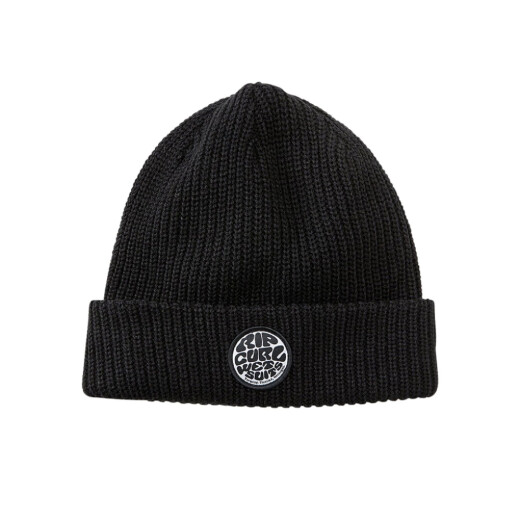 Gorro lana Rip Curl Icons Reg - Negro Gorro lana Rip Curl Icons Reg - Negro