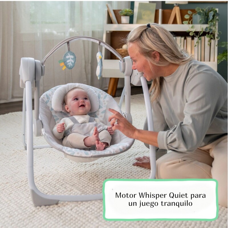 Columpio Confort2Go Portatil Bright Starts Columpio Confort2Go Portatil Bright Starts