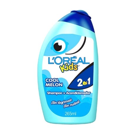 Shampoo Lóréal Kids 2 en 1 Melón Cool