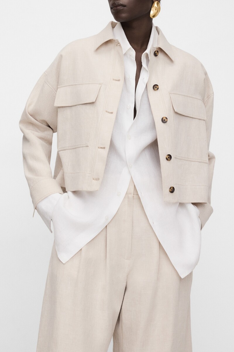 CHAQUETA CULMINACIÓN II Beige