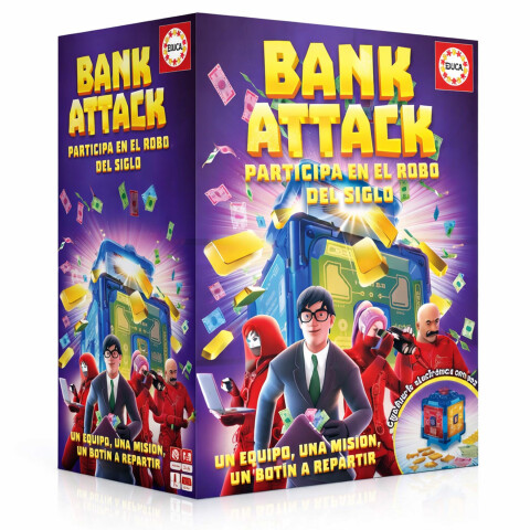 Juego Ataque Bancario Estrategia Robo Del Sigo Educa Juego Ataque Bancario Estrategia Robo Del Sigo Educa