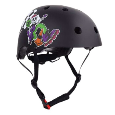Cascos Flying Eagle Junior Negro