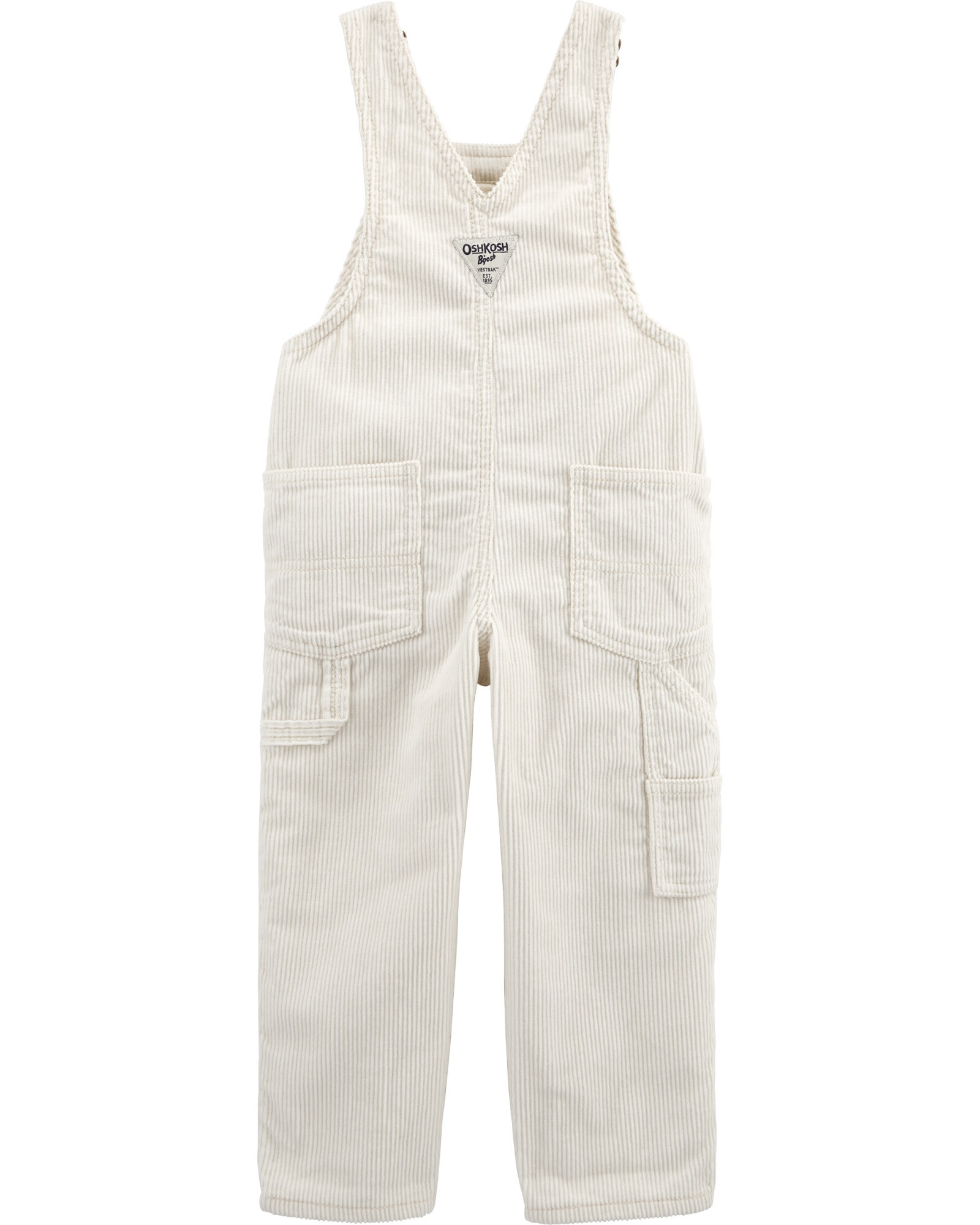 Enterito de pana. Talles 2-5T Sin color