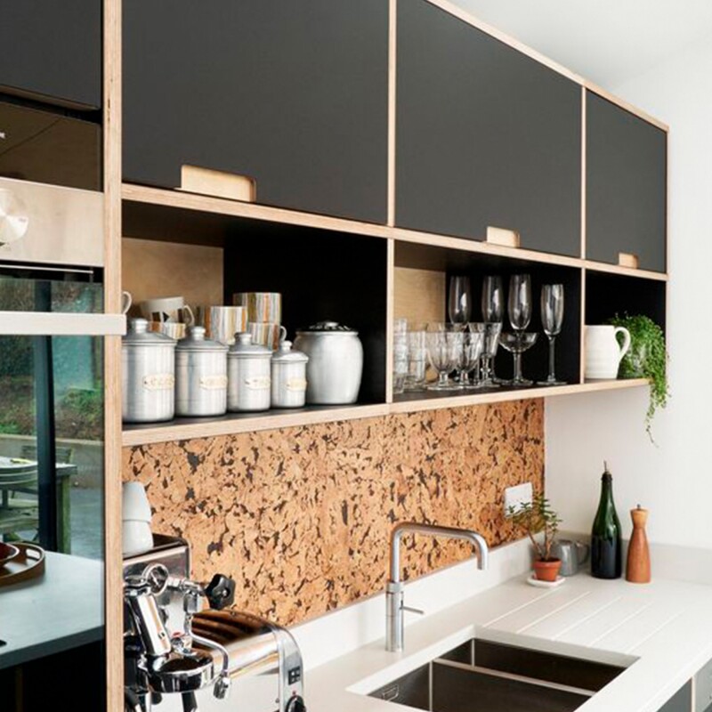 Corcho Country 60x30cm - Pack x11 Black