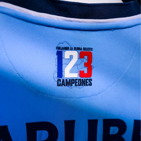 Camiseta Nacional Celeste Edición 2026 de niño S07