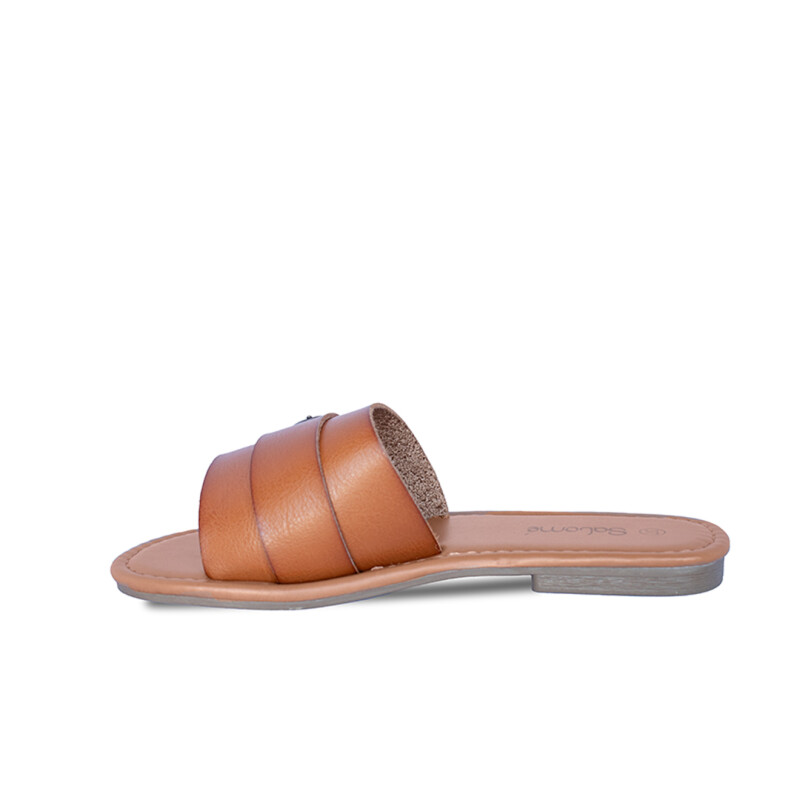 Sandalia de Dama Salome CAMEL