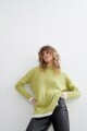 Polera oversized verde musgo