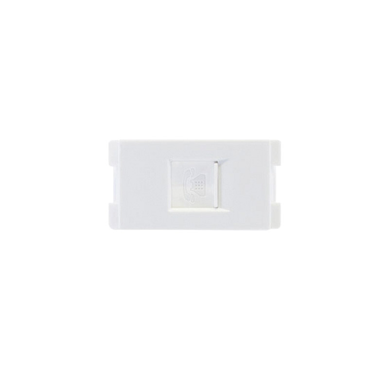TOMA RJ11 ATENEA Toma RJ11 Atenea Blanco