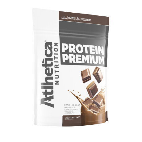 Suplemento Atlhetica Protein Premium 1800G CHOCOLATE