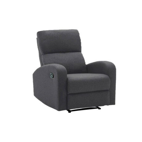 Poltrona Reclinable Taos - Apertura Mecánica Gris