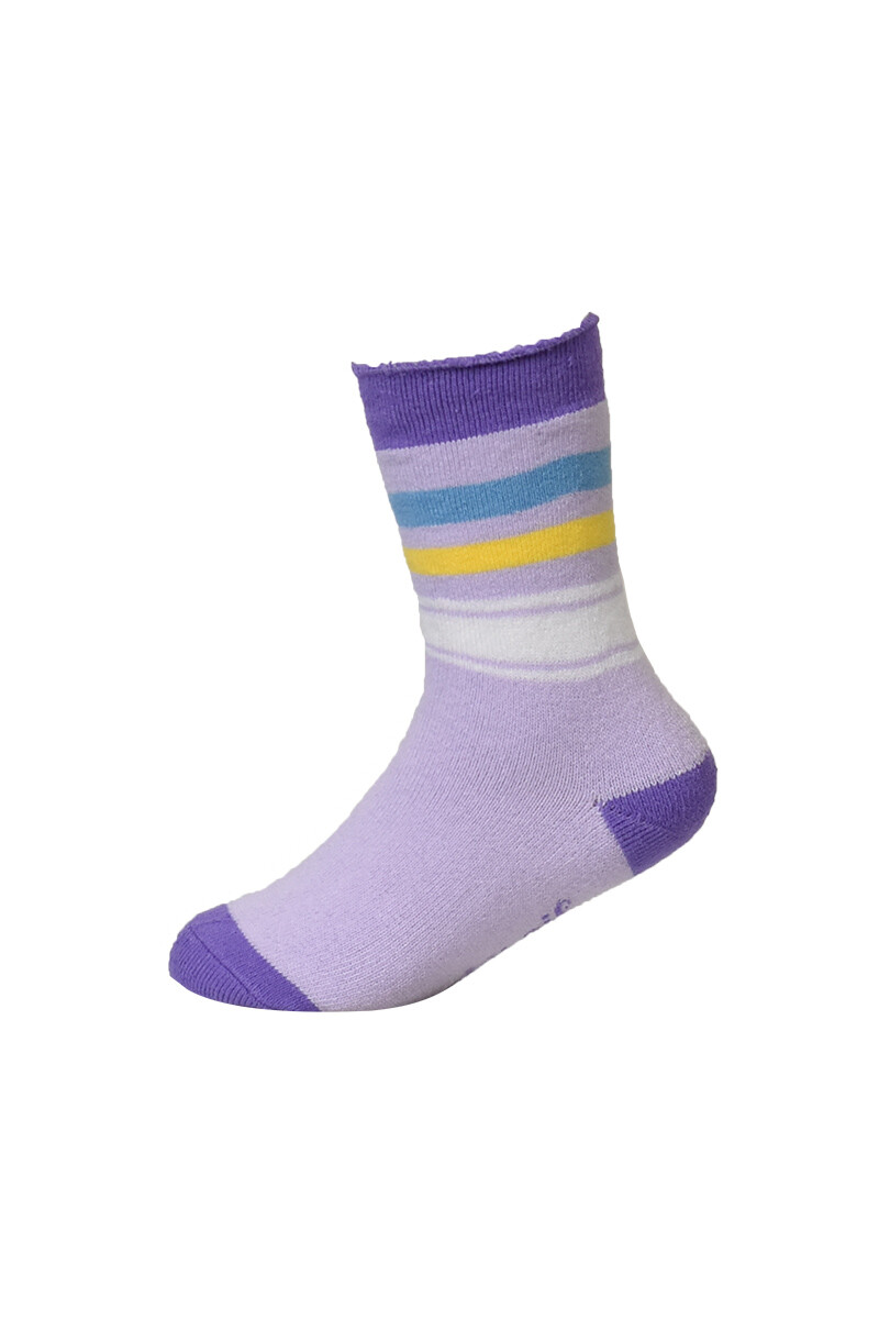 Media soft para niños - Violeta 