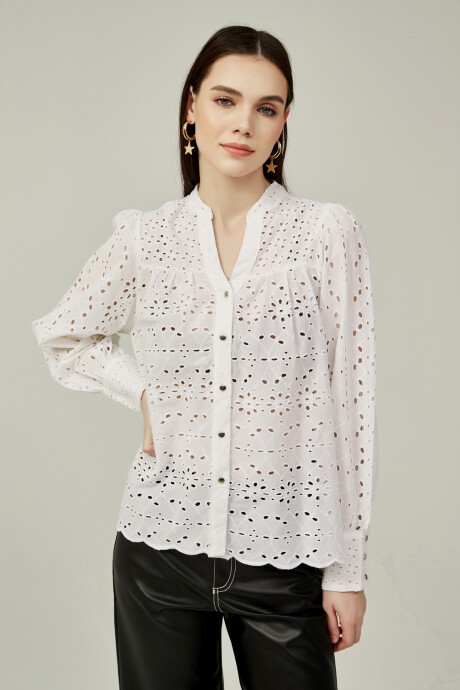 Blusa Hedera Blanco