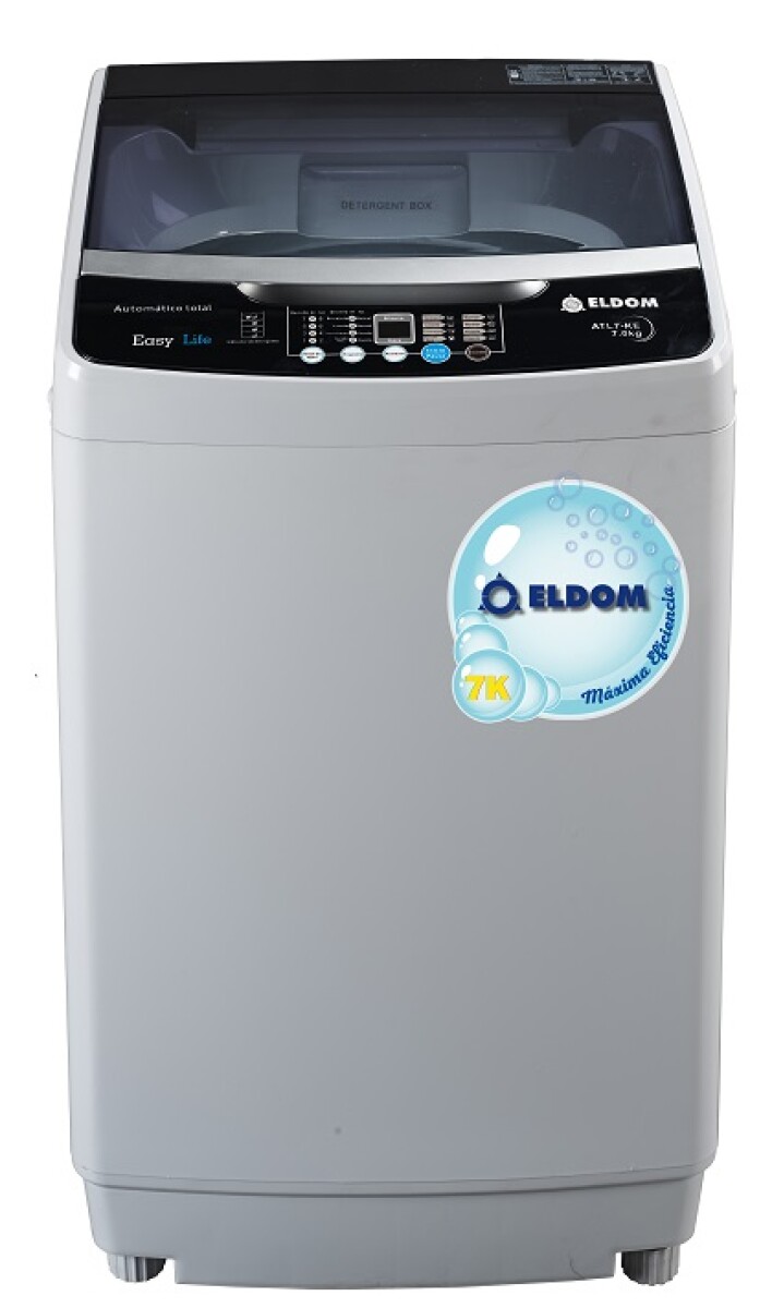 LAVARROPAS ELDOM CARGA SUPERIOR 7KG 