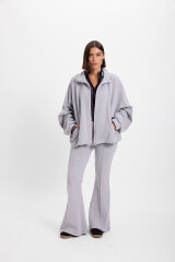 Campera Travel Gris