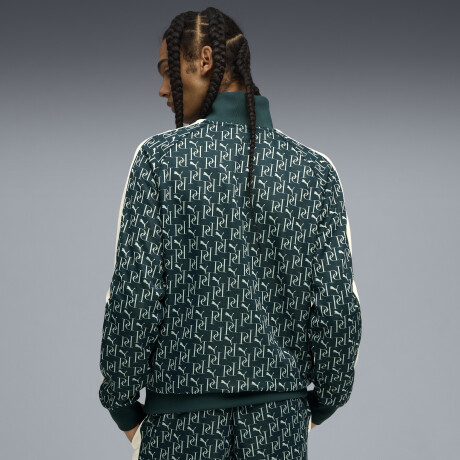 T7 AOP Track Jkt.PT 63431575 Verde