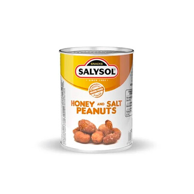 Mani con miel y sal Salysol Mani Con Miel Y Sal Salysol