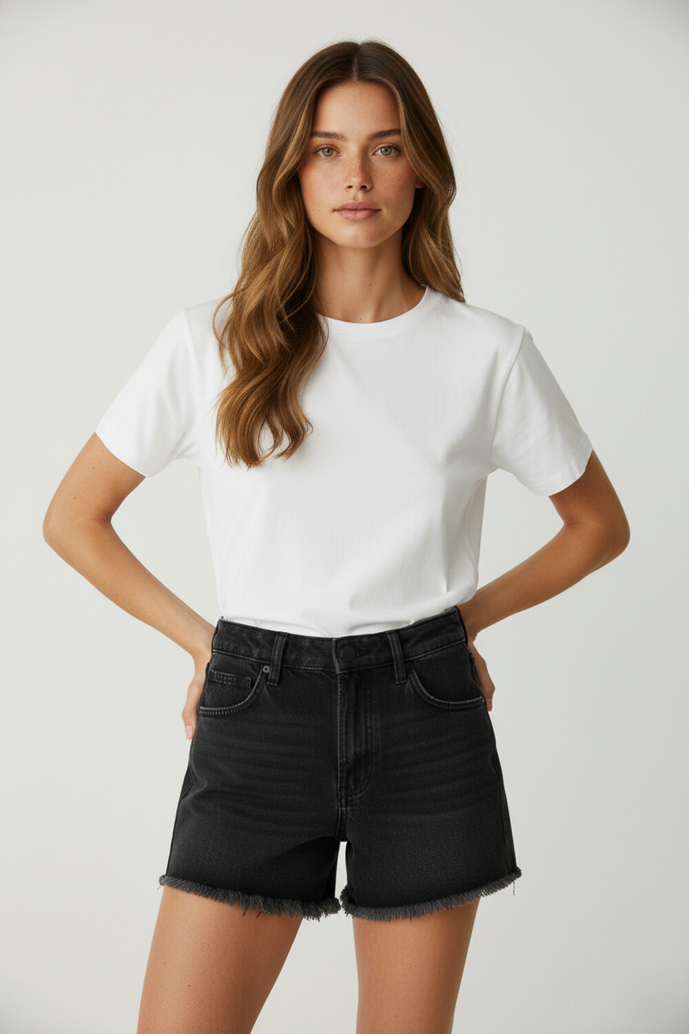 Short Mischa Gris Oscuro