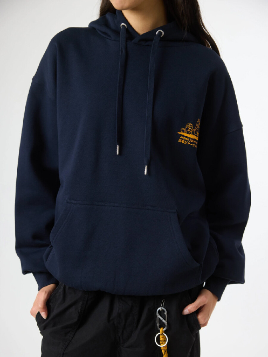 Hoodie Blue Banana - Goods - Navy 