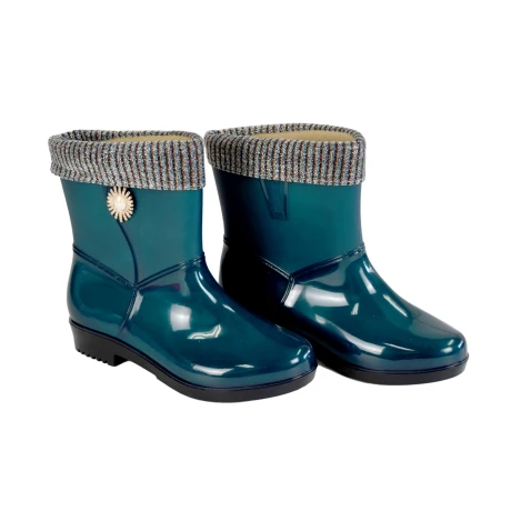Bota de lluvia para dama con forro Bota de lluvia para dama con forro