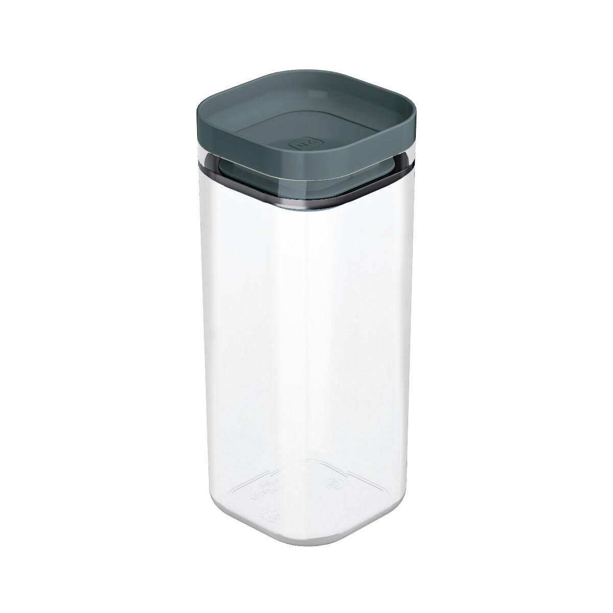 Pote hermético 350ml - GRIS 