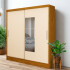 MUEBLES PLACARD NEW CALABRIA 2PTAS NOCE/PEROLA MUEBLES PLACARD NEW CALABRIA 2PTAS NOCE/PEROLA