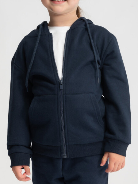 Campera deportiva Azul