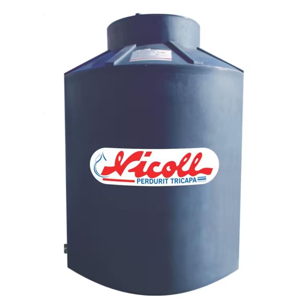Tanque Plus tricapa 600 lt salida lateral Nicoll Tanque Plus Tricapa 600 Lt Salida Lateral Nicoll