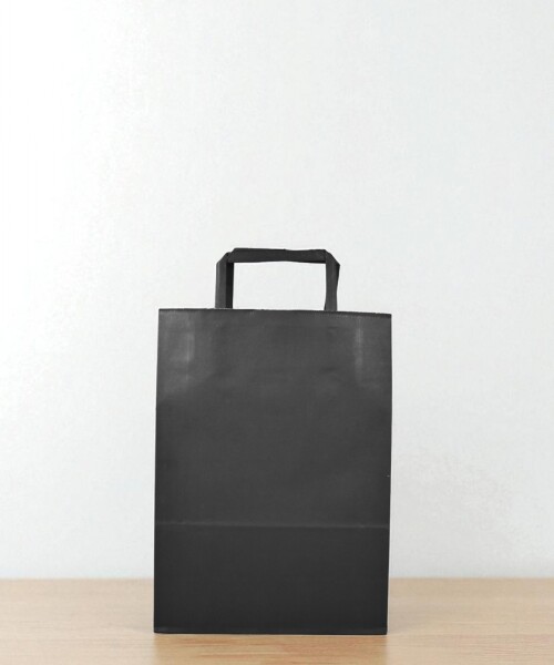 Bolsa lisa acuario 22x10x30 cm NEGRO