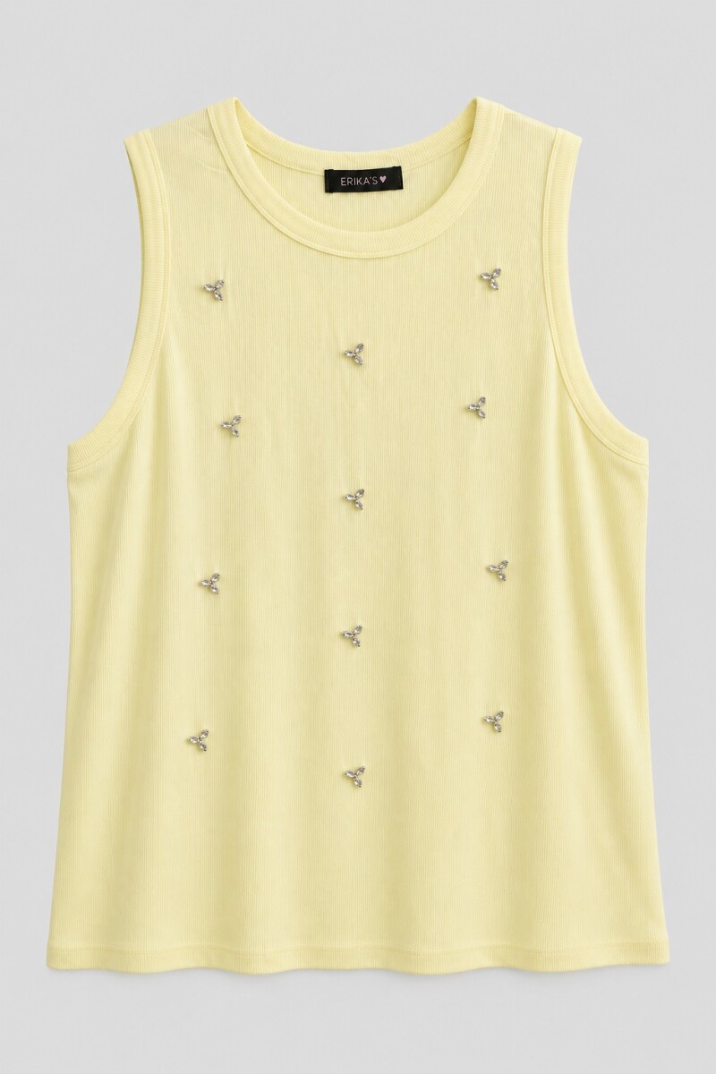 Musculosa Diva - Amarillo 