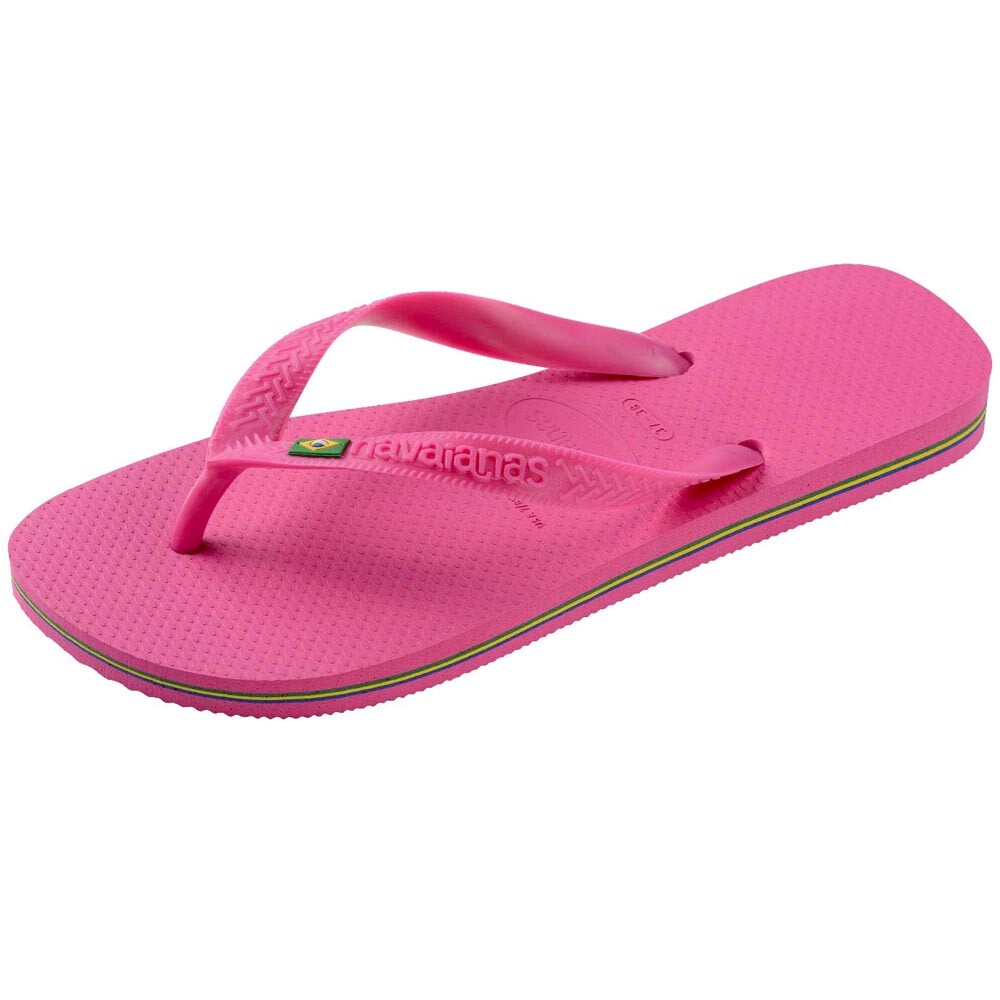 Sandalias Havaianas Brasil Unisex Rosa Flux Rosa Flux