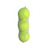 Pack 3 pelotas de tenis 68mm Pack 3 pelotas de tenis 68mm