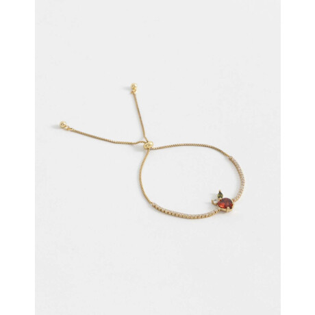 Pulseras Flexibles Bañada en Oro Dorado