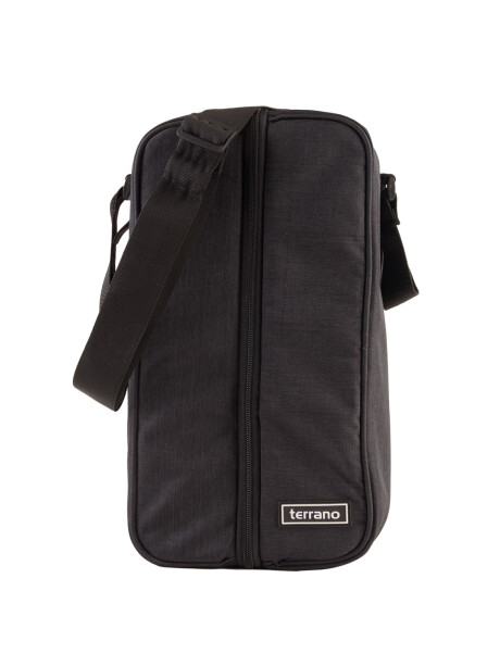 Matera Morral Cierre Central Negro