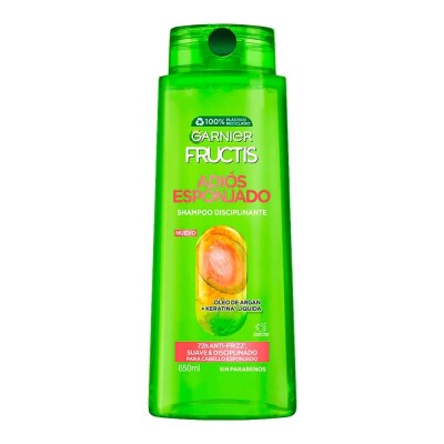 Shampoo Fructis Adios Esponjado 650 Ml. Shampoo Fructis Adios Esponjado 650 Ml.
