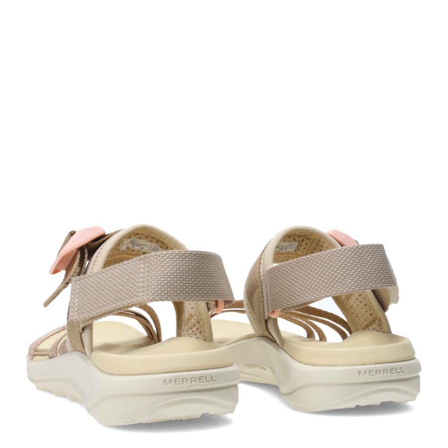 Sandalia de Mujer Merrell District 4 Backstrap Caqui