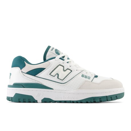 Championes New Balance de Unisex - 550 - BB550STA WHITE