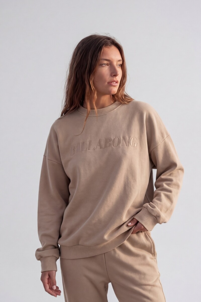 SWEATER BASE LINE 6-beige