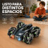Auto a Control Remoto Doble Cara 360° Todo Terreno GRIS