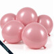 Globos Lisos x 50 Und / R12 Rosado