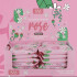 Toallitas desmaquillantes fragancia rosas x10pcs Toallitas Desmaquillantes Fragancia Rosas X10pcs