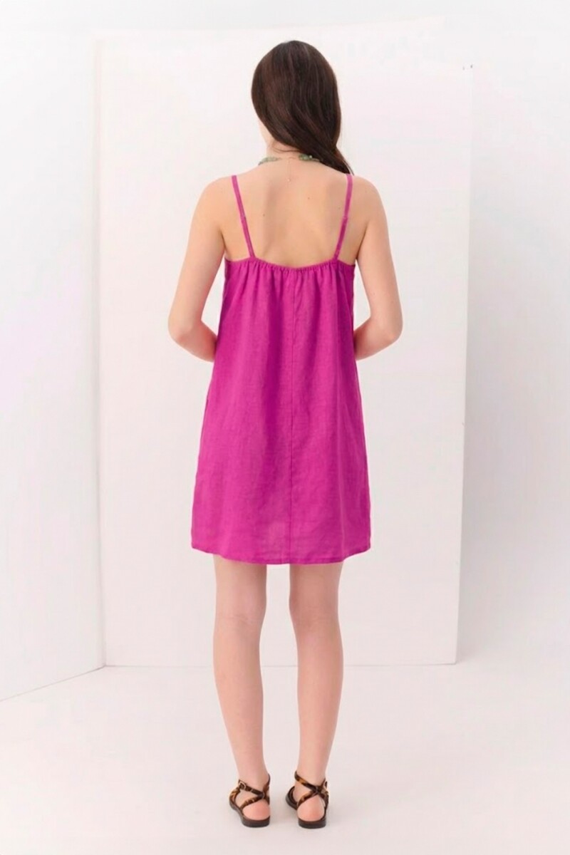 SOLERA LINO BENE ORQUIDEA